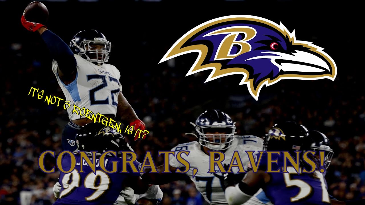 Congrats, Ravens! (2020)