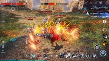 MIR4 Gameplay Walkthrough #8 (PC, Steam, Android, iOS) Cross-platform MMORPG Mobile [Free to play]