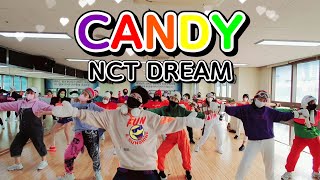 CANDY 캔디 | NCT DREAM 엔시티드림 | HOT | Easy Dance | KPOP | Zumba® | Dance Fitness | 창작안무