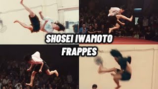Shosei Iwamoto- Frappe Compilation (Tricking)