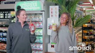smoodi @ Baesler's Market: The Grocery Smoothie Bar, Solved