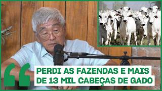 Ele vendeu 13 mil cabeças de gado e fazendas para salvar a empresa do pai