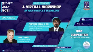 A Virtual Workshop on Rock Physics & Seismology Day 2 by UDGS
