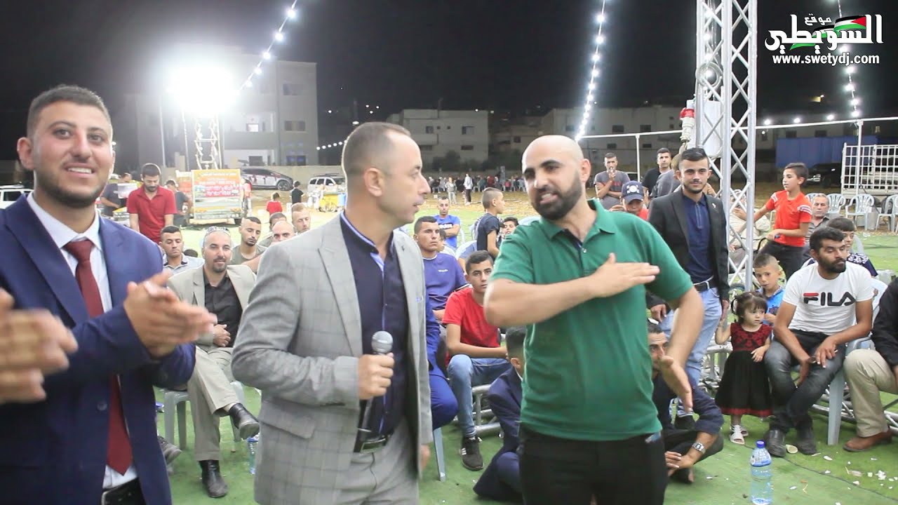 محاورة مربع طوشة نار بين محمد العراني و اكرم قعوار سهرة العرسان خالد و مؤمن و بدران تركمان