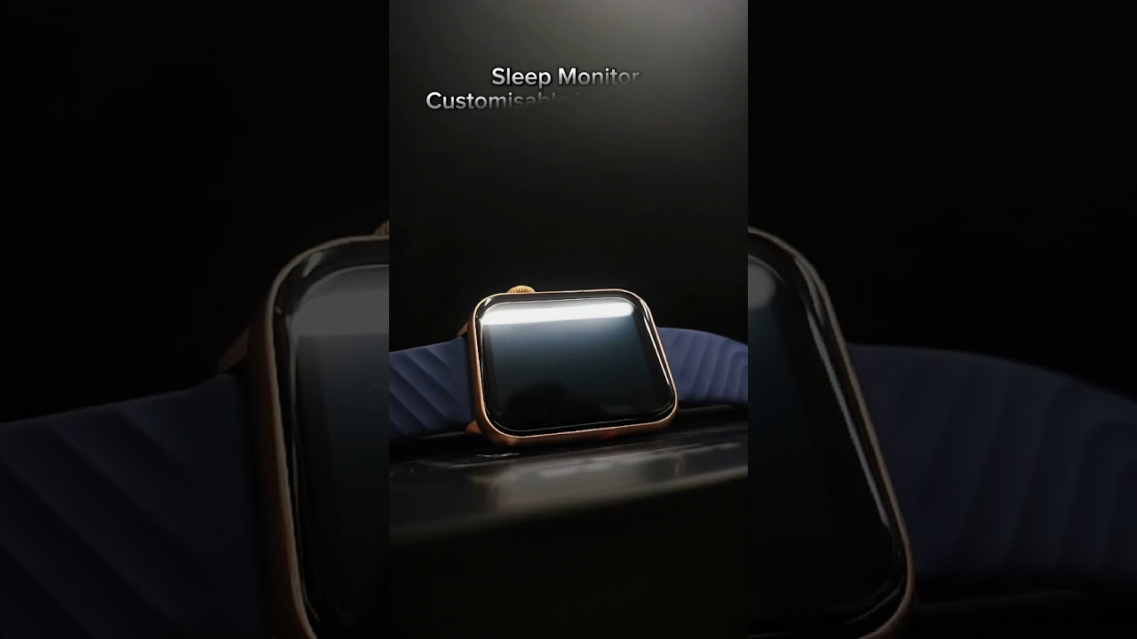 Zebronics Iconic lite 2.5D Curved Amoled Display Smart Watch 