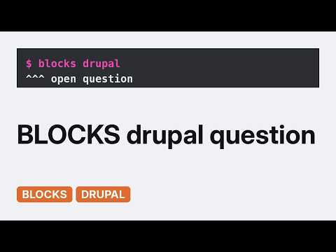 Drupal: Block visibility using PHP to show Vocabulary and Terms not working (2 Solutions!!)