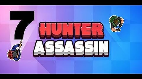 HUNTER ASSASSIN ⚔ Levels 88-97 🎮 Gameplay Walkthrough  (Android,iOS)