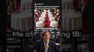 Who Are You Dining With 