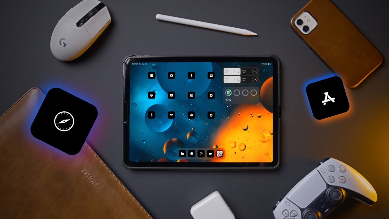 Customize Your iPadOS 15 Home Screen! - YouTube