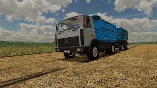 Farming Simulator 22. Ягодное. Стрим №78.