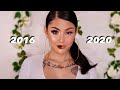 2016 VS 2020 MAKEUP TRENDS!