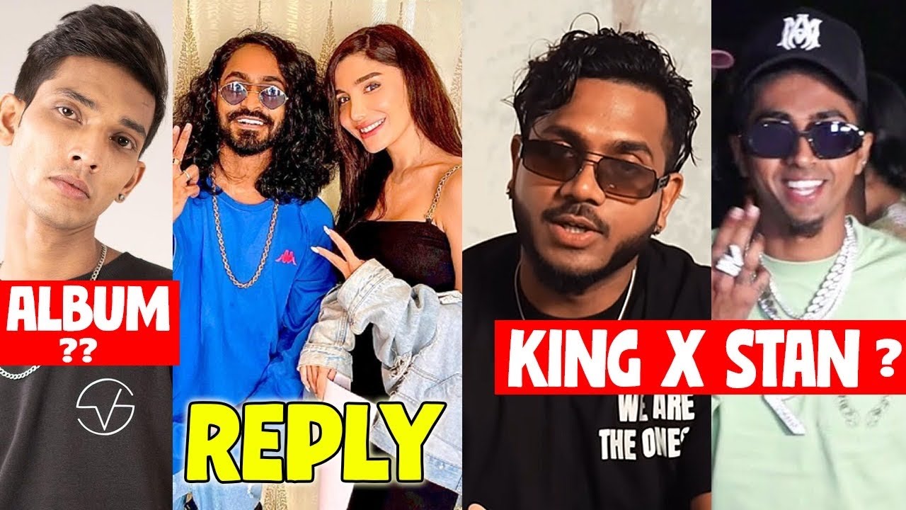 SWALINA REPLY | KING X MC STAN | TALHA ANJUM ALBUM ? - YouTube