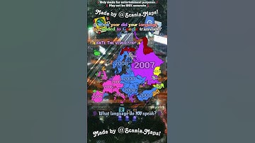 What year was your language added to Google Translate? #music #remix #map #europe #mapguide #mapping