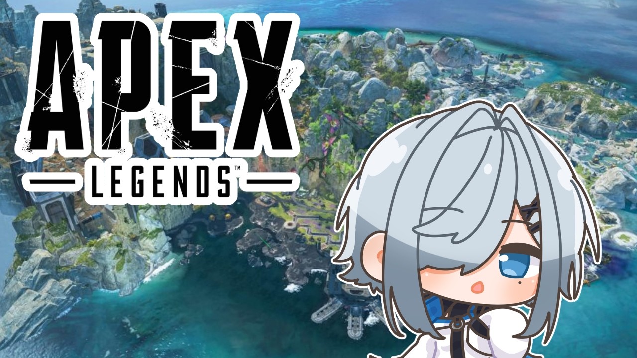 【APEX】　花粉の予兆を感じている　w/くらこ³、ふぇい³