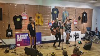 Till i go LIVE - Andy Crowe With Dorothy Ella and Leah Wilcox