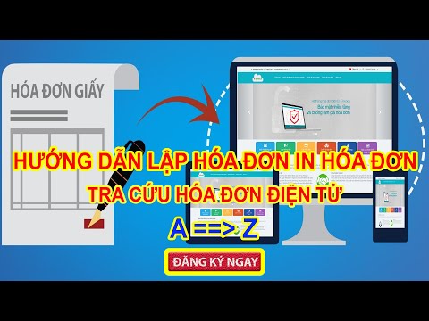 Video Hướng Dẫn Lập Hóa Đơn In Hóa Đơn Tra Cứu Hóa Đơn Điện... - youtube