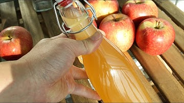 발효식초 만들기 # 사과 식초편 Fermented apple vinegar - 한식집