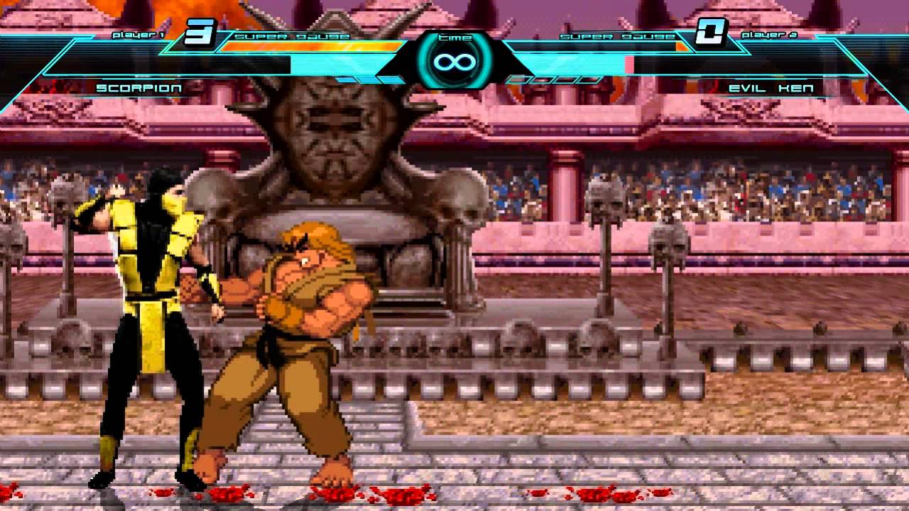 Mugen Scorpion Me Vs Ghost Rider By Macaulyn97