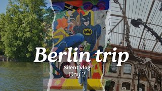 Berlin vlog | Last 24h | Voiceless vlog