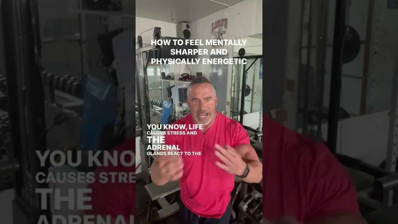 HOW TO FEEL MENTALLY SHARPER AND PHYSICALLY ENERGETIC