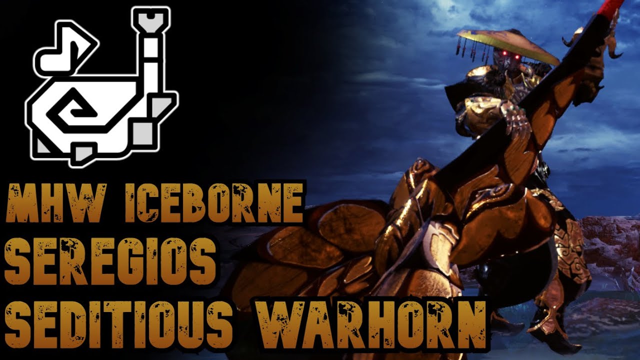 MHW Seregios Hunting Horn (Mod Showcase)
