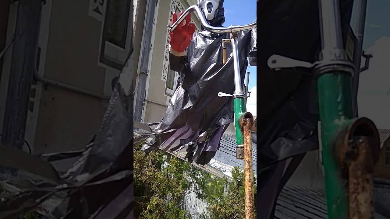 Пугало крик своими руками фотографии схемы чертежи видео