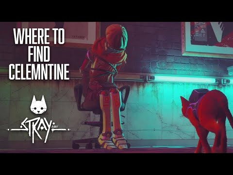 STRAY - Where to find Clementine - Location Walkthrough Guide