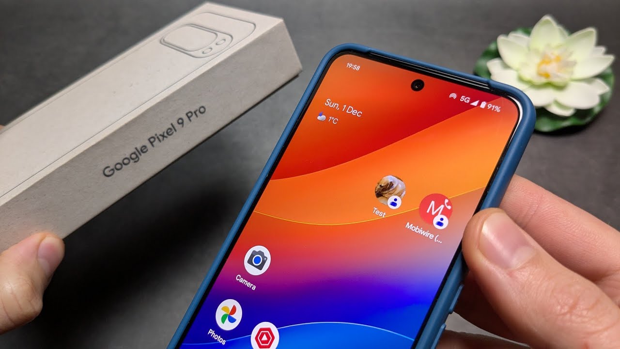 Google Pixel 9 / 9 Pro - Add Contact on Screen, Call or Text Someone Directly From Home Screen