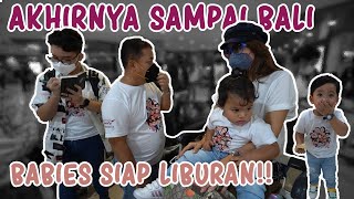 AYAH DAN BUNDA SIAP LIBURAN BERSAMA THE BABIES