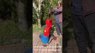 Electric Wood Chipper/Shredder | Sun Joe CJ601E