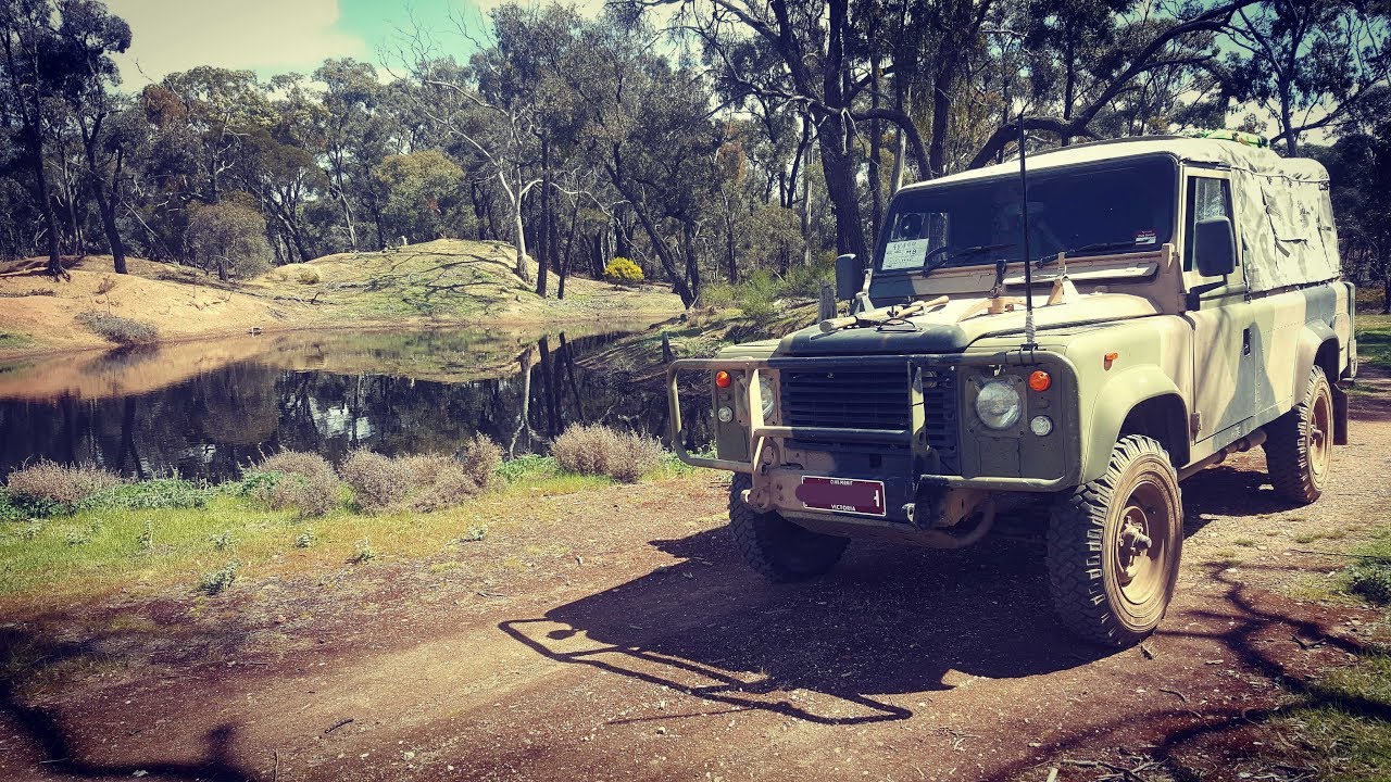 Sucked in by Grays online land rover perentie time for a drive