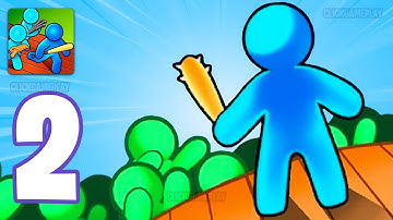 Zombie Raft Gameplay Walkthrough Part 2 - Tutorial Survive From Zombies (Android,iOS)