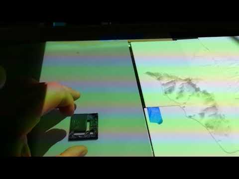 Haven augmented reality map