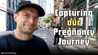 EP-13 | Capturing Our Pregnancy Experience | Brendan Fallis Vlogs   #30daystillbirth