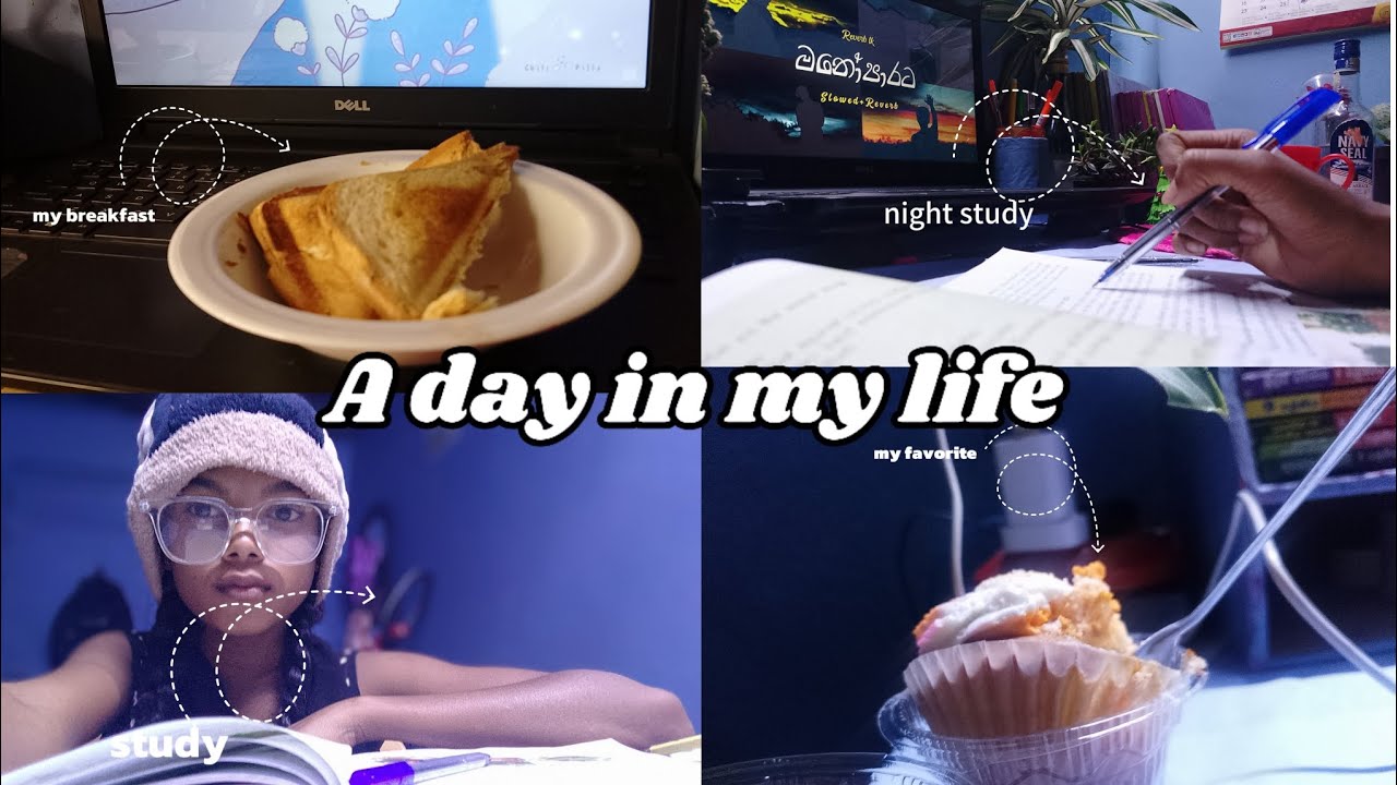 || school නිවාඩුවට මම මොනාද කරන්නෙ  🥴💵|| මේ විදිහට පාඩම් කරොත් හැමදාම පාඩම් කරනව  | A Day in my life