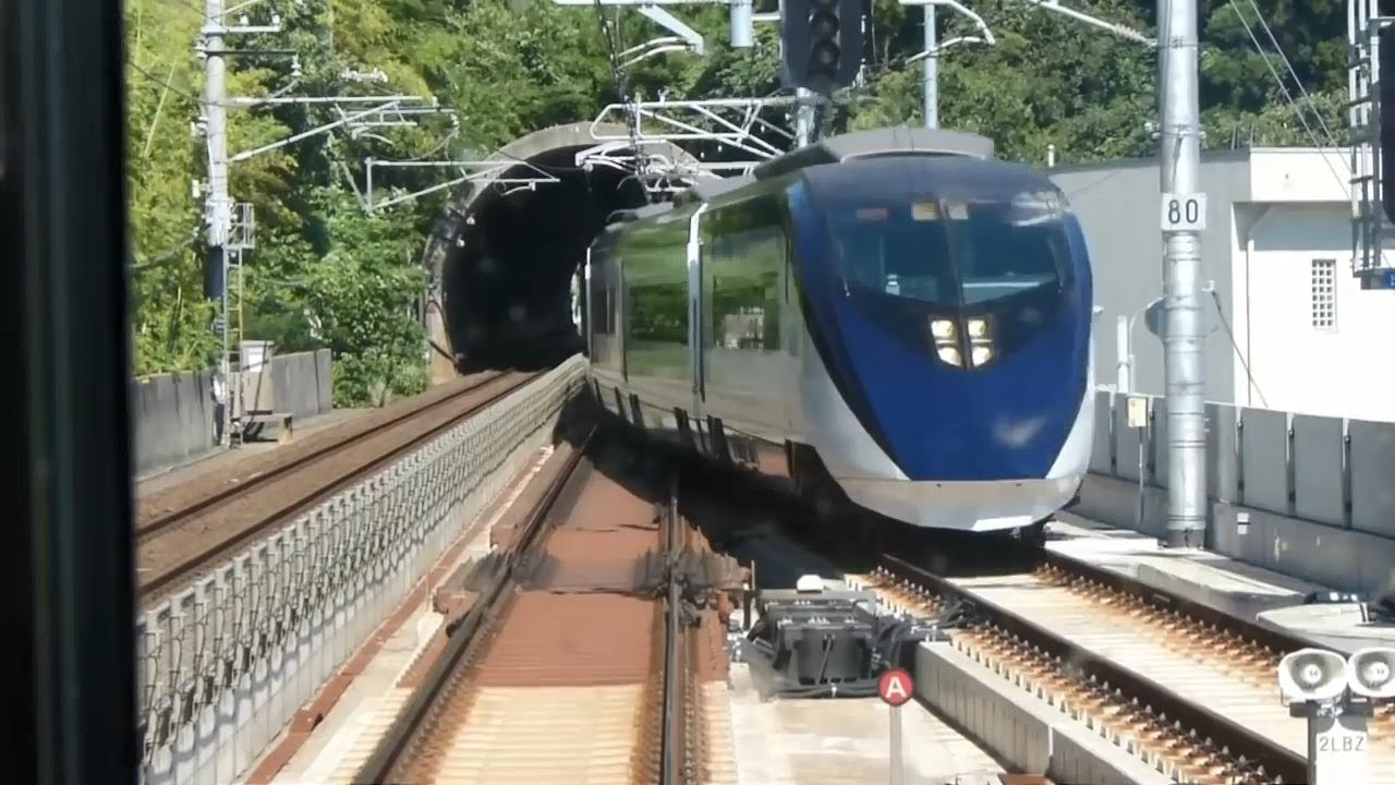 京成スカイライナー Vol.1 ～新根古屋信号所にてスカイライナーが副本線（待避線）を通過！～