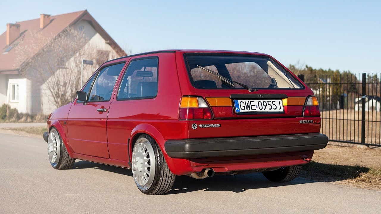 Golf 2 R32 engine sound