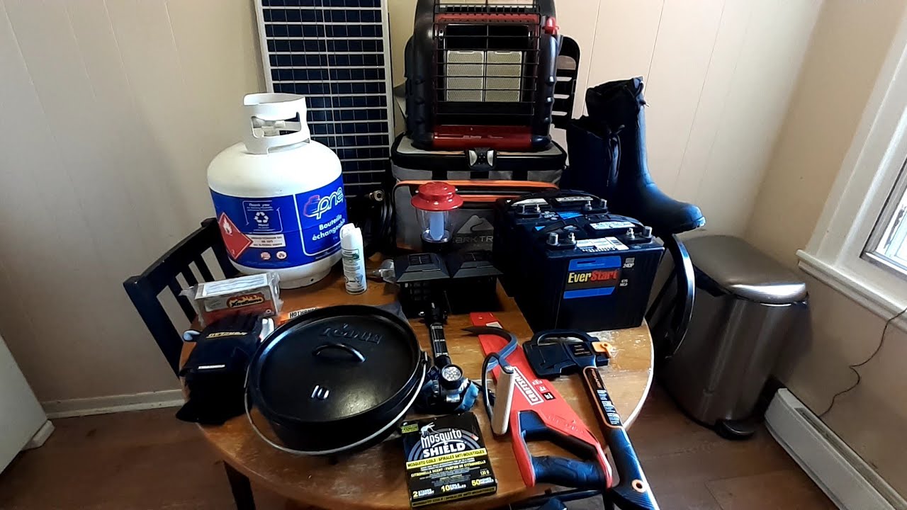 Essential Camping Gear.