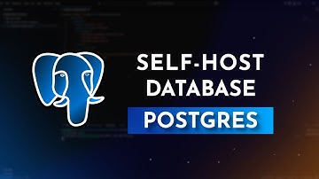 Step-by-Step Guide to self-host Postgres and pgAdmin Yourself - #36