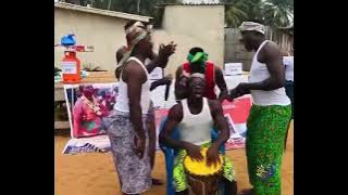 Ambiance facile YOUSSOUMBA, les Dominateurs en action