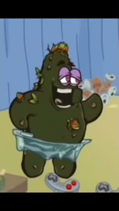 Don’t smoke weed around SpongeBob #Shorts
