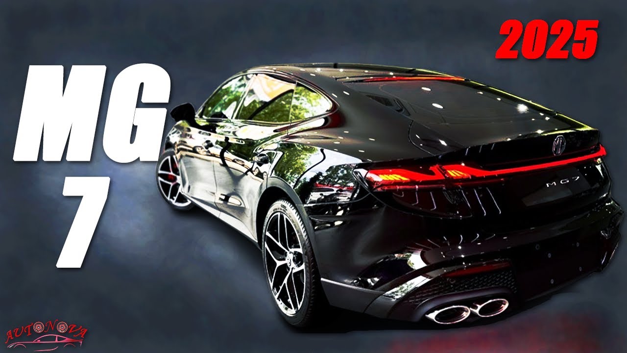 MG7 2025 Review: Luxury, Performance & Sport Features Uncovered!