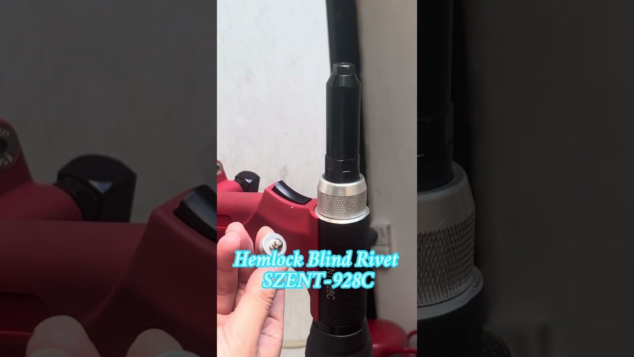 Durable rivets plus reliable tools