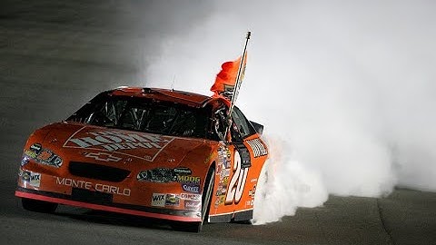 2005 NASCAR Crash Compilation - Better Think Again