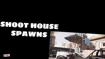 Shoot House Hardpoint Spawns (Codm Tips)