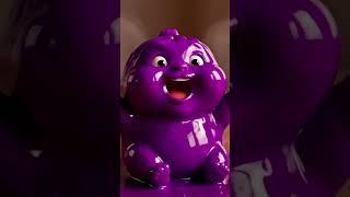 Momo Baby vs Grapes 🍇#momobaby #aishorts #animation #visionnodestudio #foodtesting