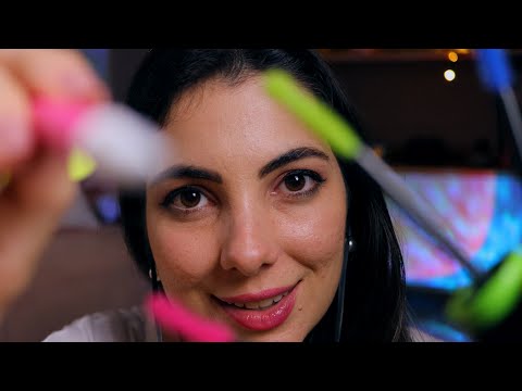 ASMR MICROBLANDING NA SUA SOBRANCELHA
