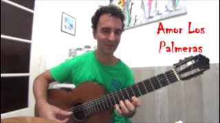 🎼Nicolás Olivero interpreta a Los Palmeras - amor - cover guitarra fingerstyle🎸