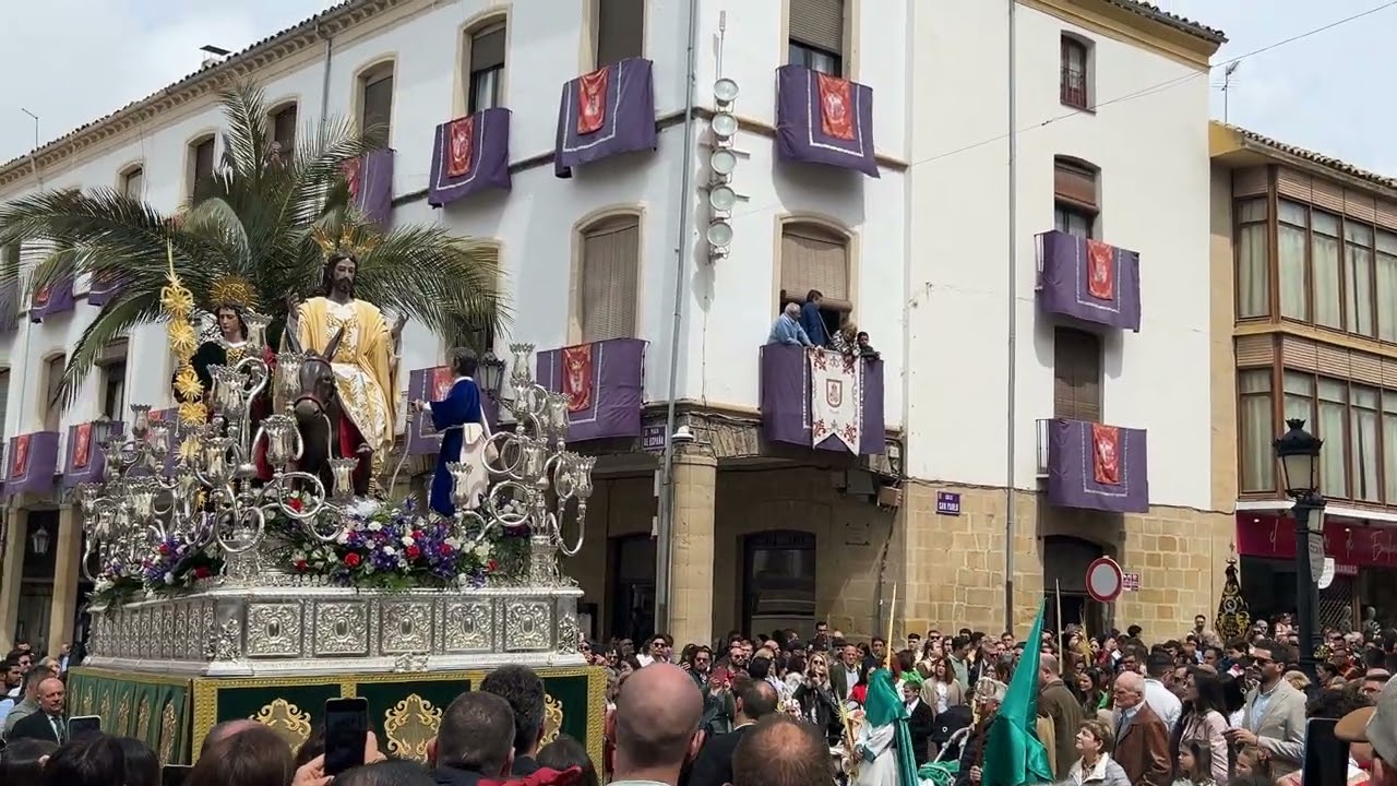 Borriquilla Baeza 2025 - BCT María Stsma. de las Penas (Úbeda) - Señor de Santa Teresa