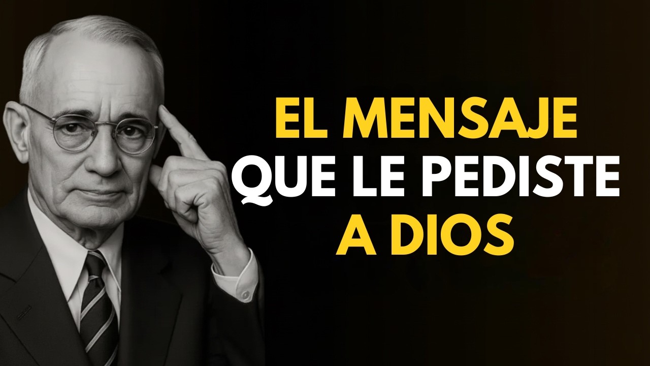 El Mensaje que le Pediste a Dios — y Qué Hacer Ahora que Ha Llegado | Napoleon Hill